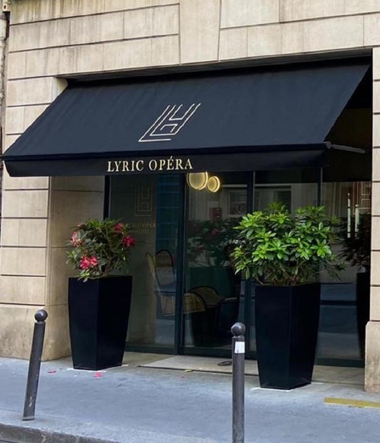 Lyric Hotel Paris Opera Екстериор снимка
